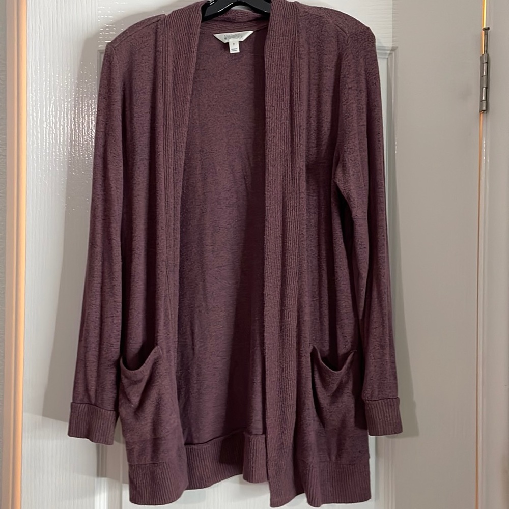 Mix by 41 Hawthorn purple cardigan